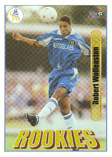 Robert Wolleaston Chelsea 1997/98 Futera Fans' Selection #39